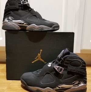 BG CHROME Air Jordan 8 Retro